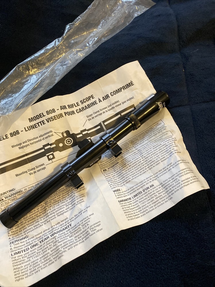 AIR RIFILE SCOPE MODEL 808