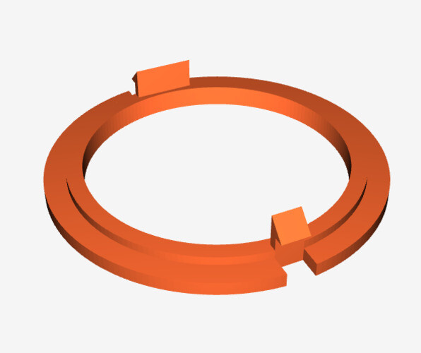 Router Table Insert Ring Set (2" OD) Fits Sears & Craftsman - Multiple Sizes