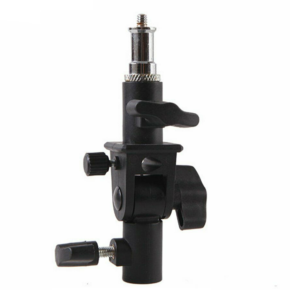 D Type Flash Speedlight Stand Bracket Shoe Mount Adapter Spigot Umbrella Holder