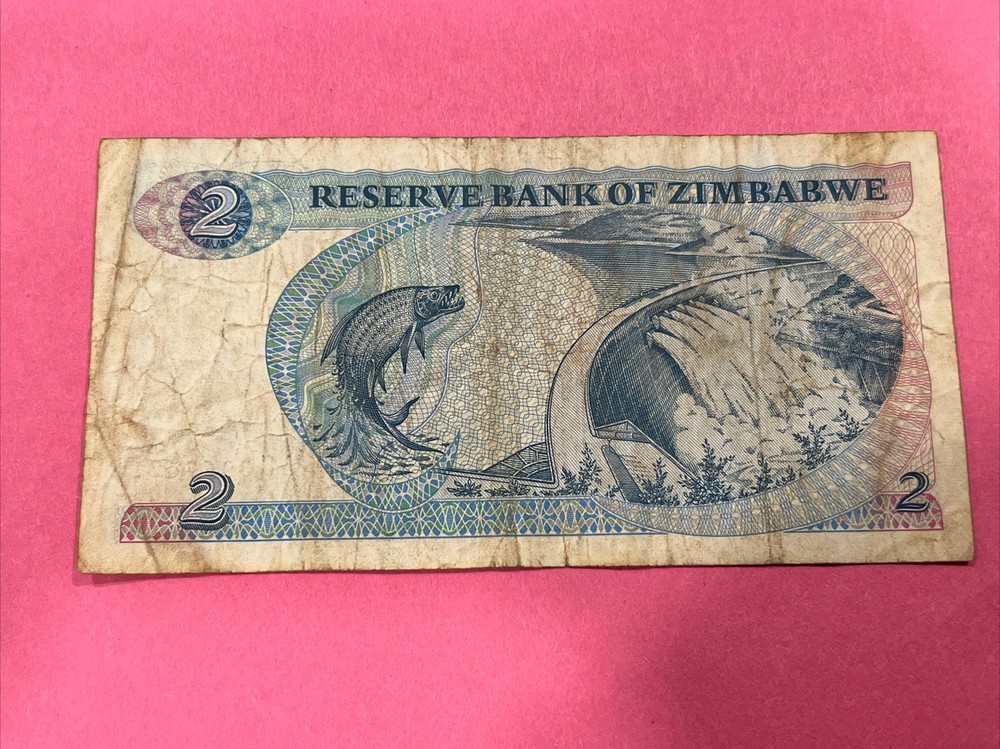 Zimbabwe $10 1994 Circulated Banknote