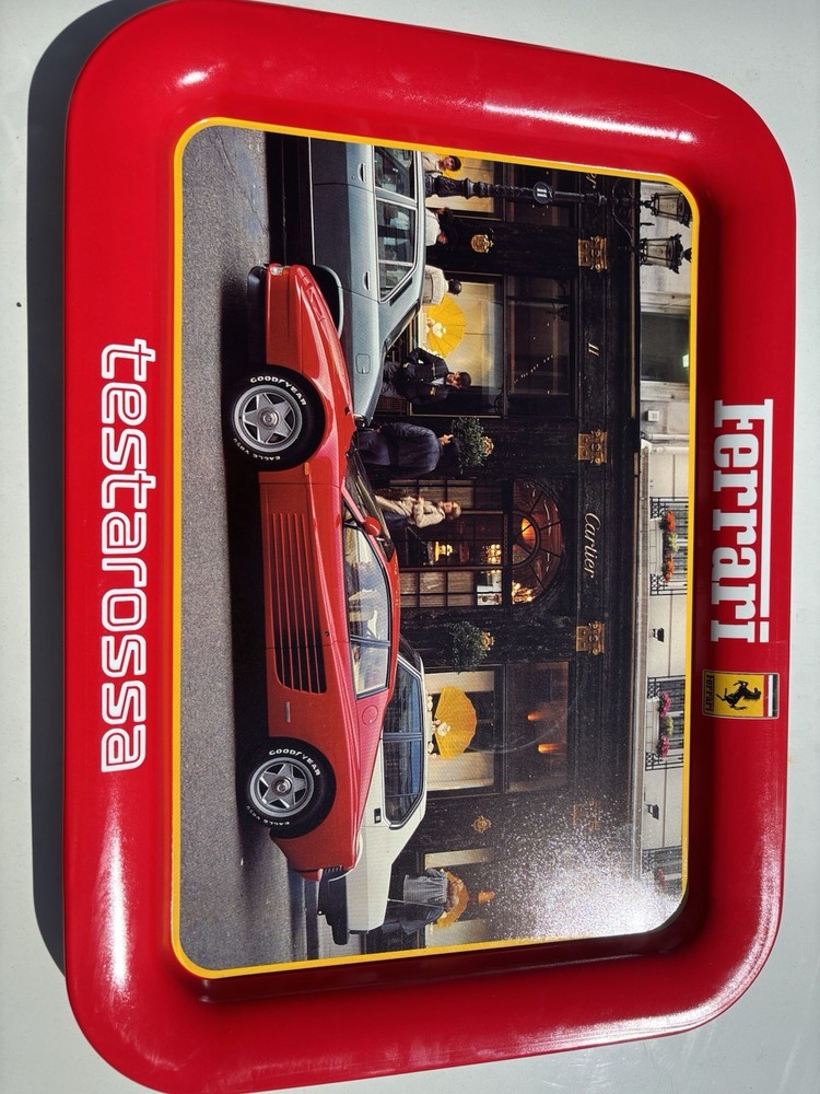 Ferrari Food Tray