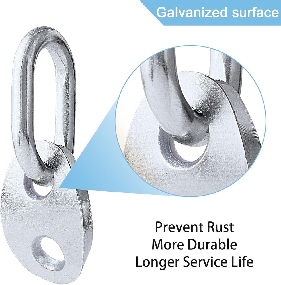 7100 Engine Lifting Bracket Set,5,500 lb Capacity Engine Lift Bracket Kit for...