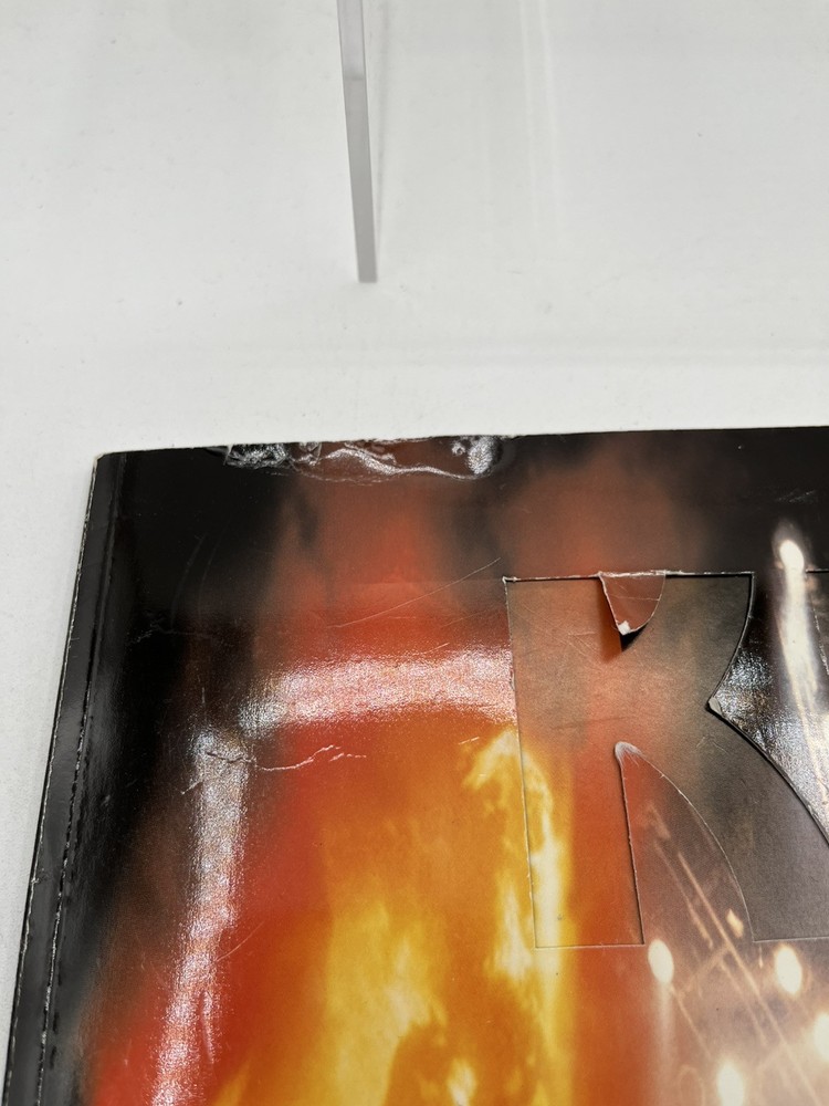 KISS Farewell Tour Program 1973-2000 Commemorative Concert Big Book 11 X 14 VTG