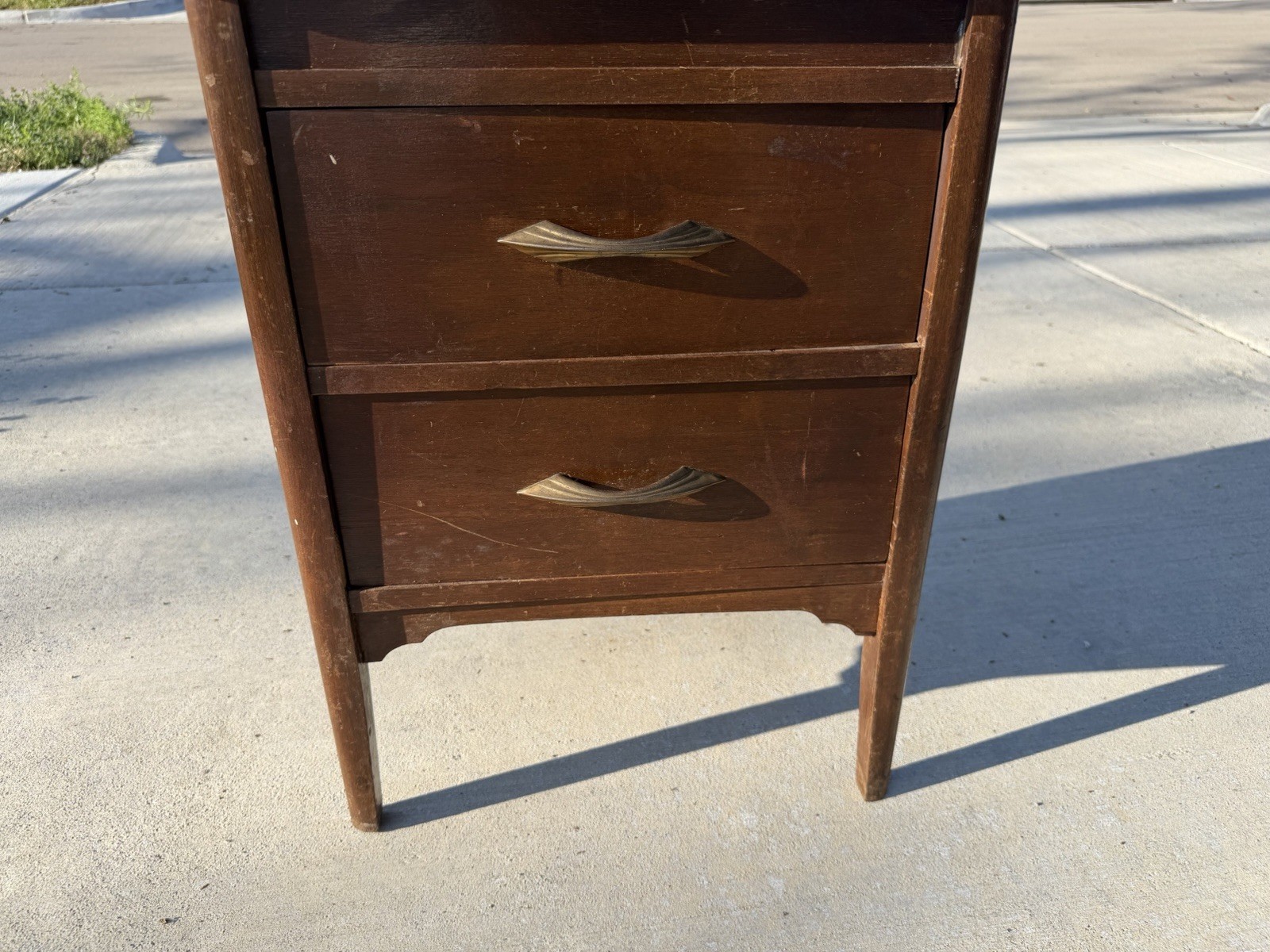 Vintage Sewing Cabinet By Caswell Runyon Co. 16x12x24