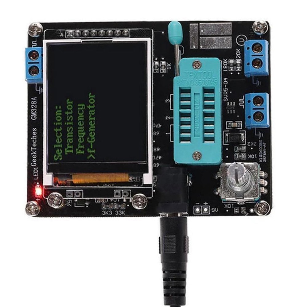 For GM328A Transistor Tester Component with LCD Screen for Electronic Testing