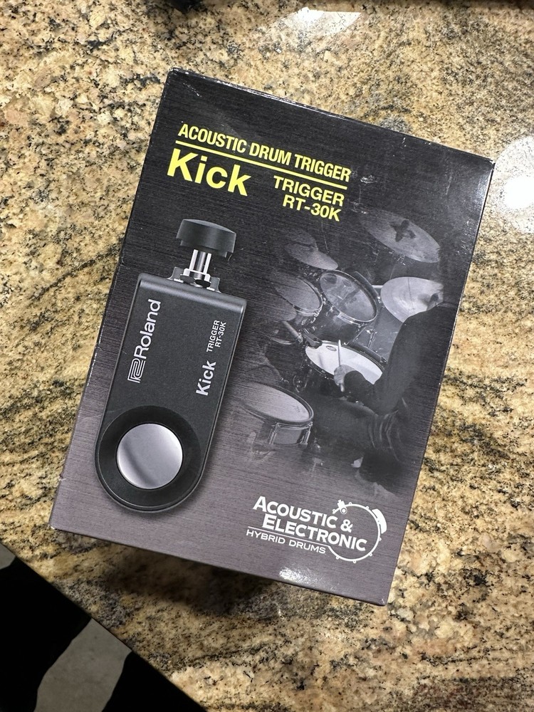 Roland RT-30K Kick Drum Trigger #RG6