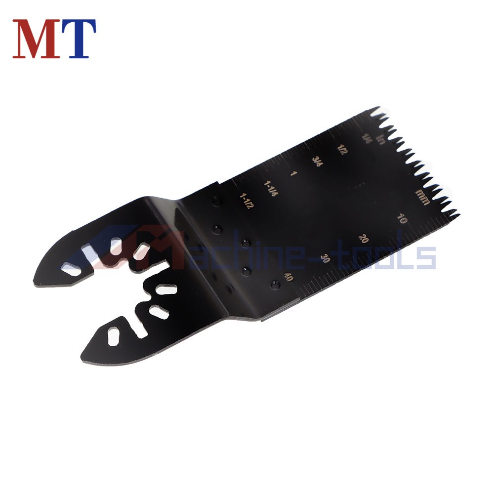 48 Pcs Metal Wood Universal Oscillating Multitool Quick Release Saw Blades Kit