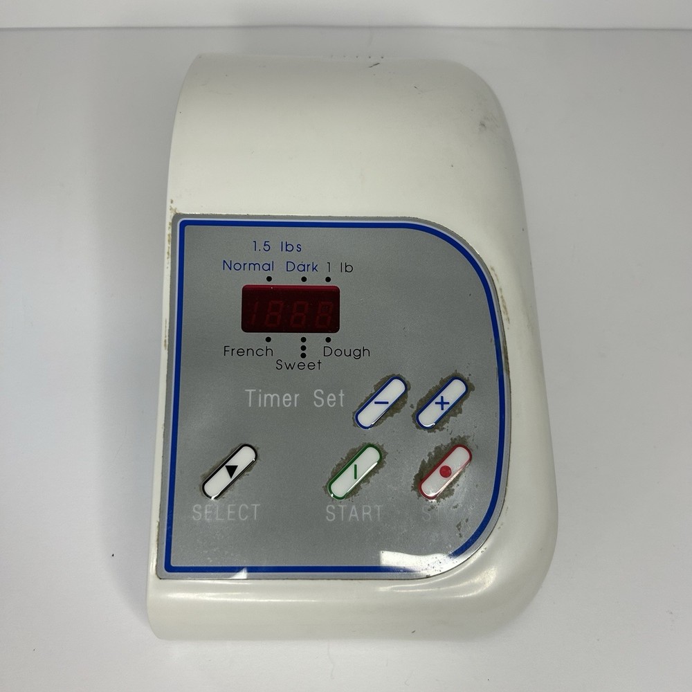 Regal Bread Maker K6773 Control Panel and Power Board Replacement Works