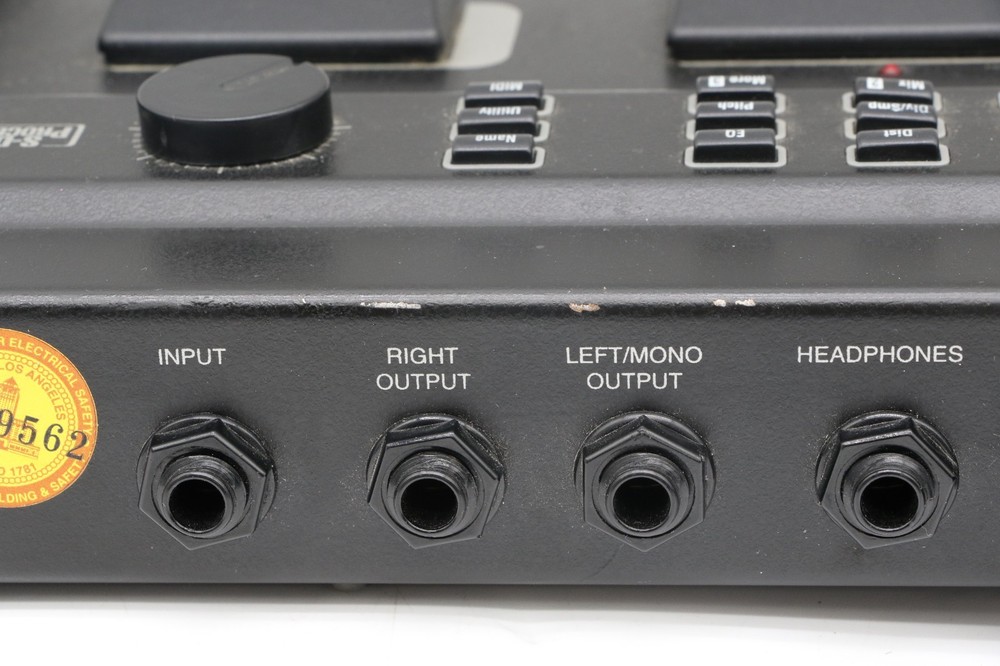 Digitech RP-10 Guitar Effects Processor w/ Power Supply & Box