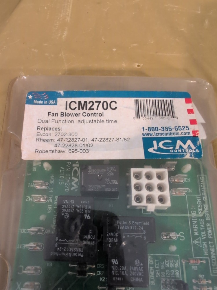 ICM 270C Fan Blower Control