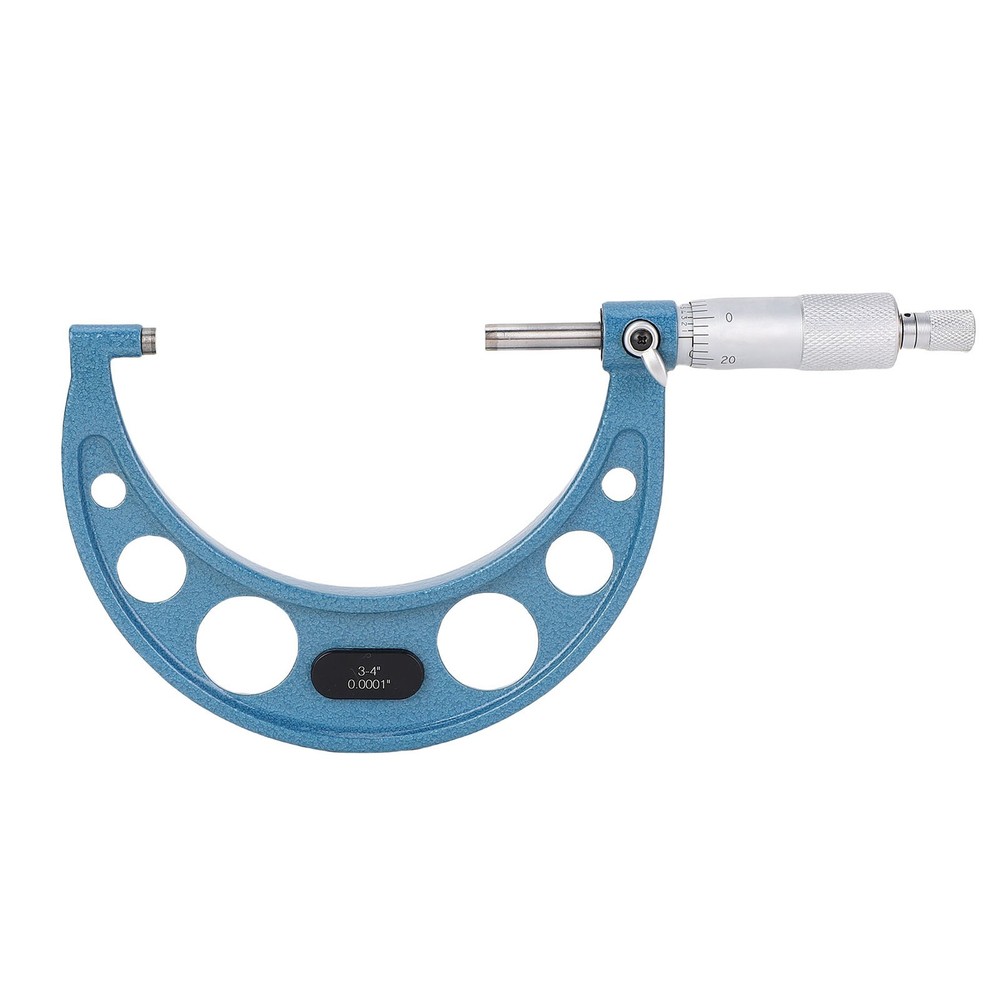 Professional Outside Micrometer Set For Precise Measurements 3-4in