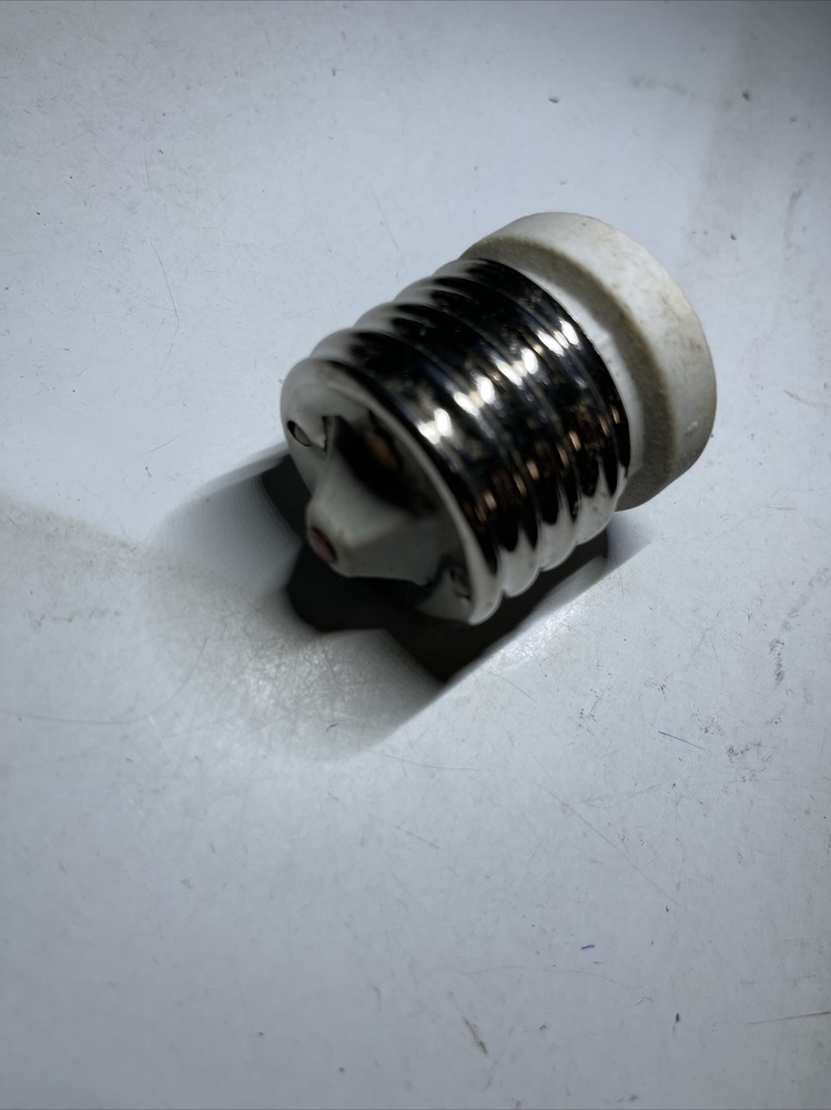 MOGUL LAMP PARTS SOCKET REDUCER: MOGUL E-39 TO STD BASE E-26