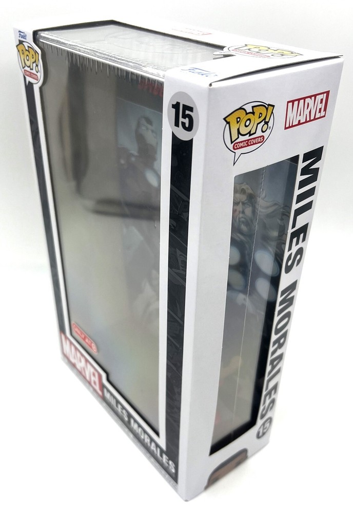 Funko Pop! Comic Covers Marvel Miles Morales #15 Target Exclusive