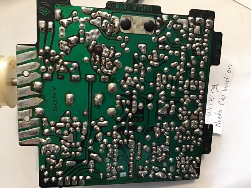 Vintage Sony HP-219A Compact stereo system PARTS…read description please.