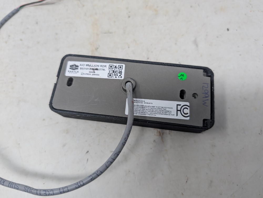 Kastle Systems AIO Mullion RDR H-PROX Access Control Reader – Used (L4)