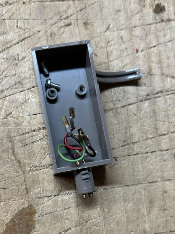 AR XA Turntable Original Cartridge Headshell With Hardware