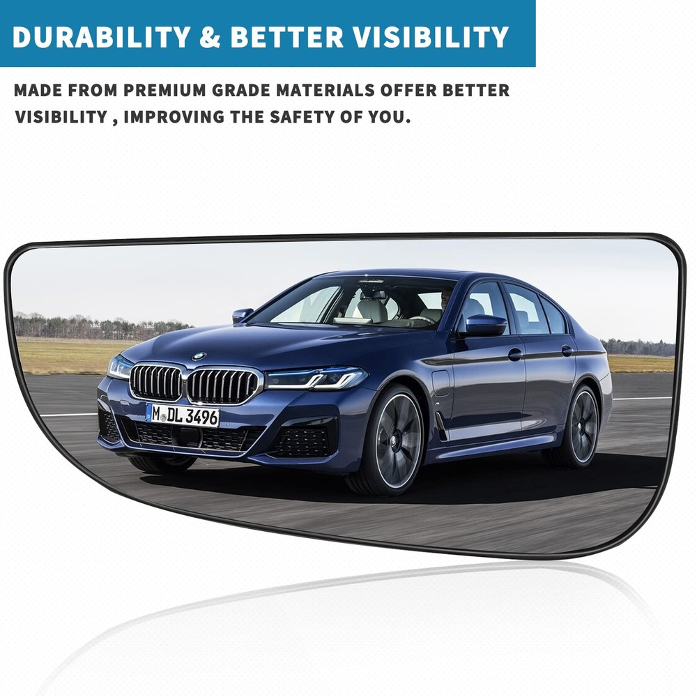 68067731AA Driver Left Side Lower Mirror (Left),