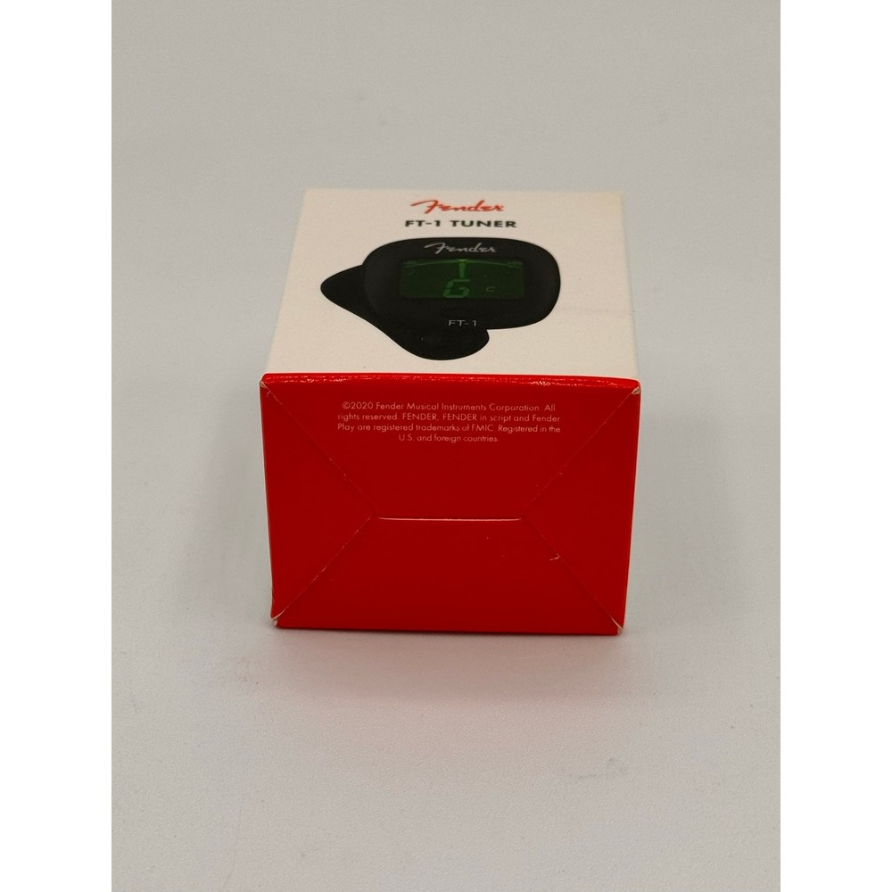 Fender FT-1 Pro Clip On Tuner