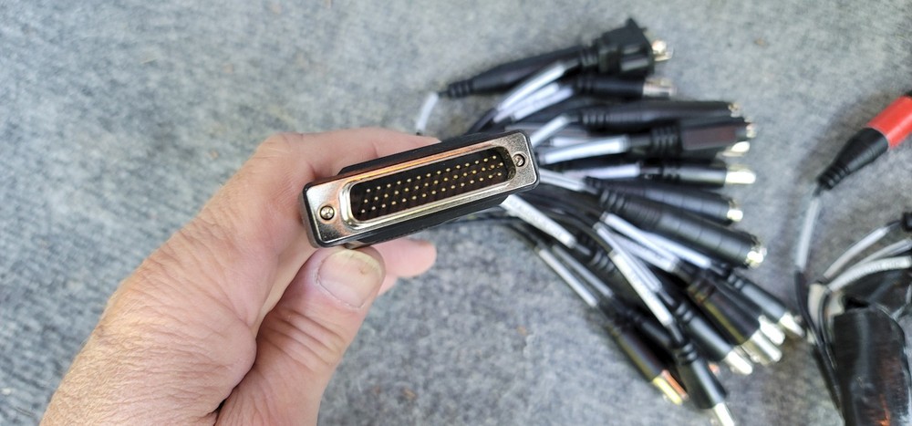 5x Blackmagic Design Audio Breakout Cables (5x bundle)