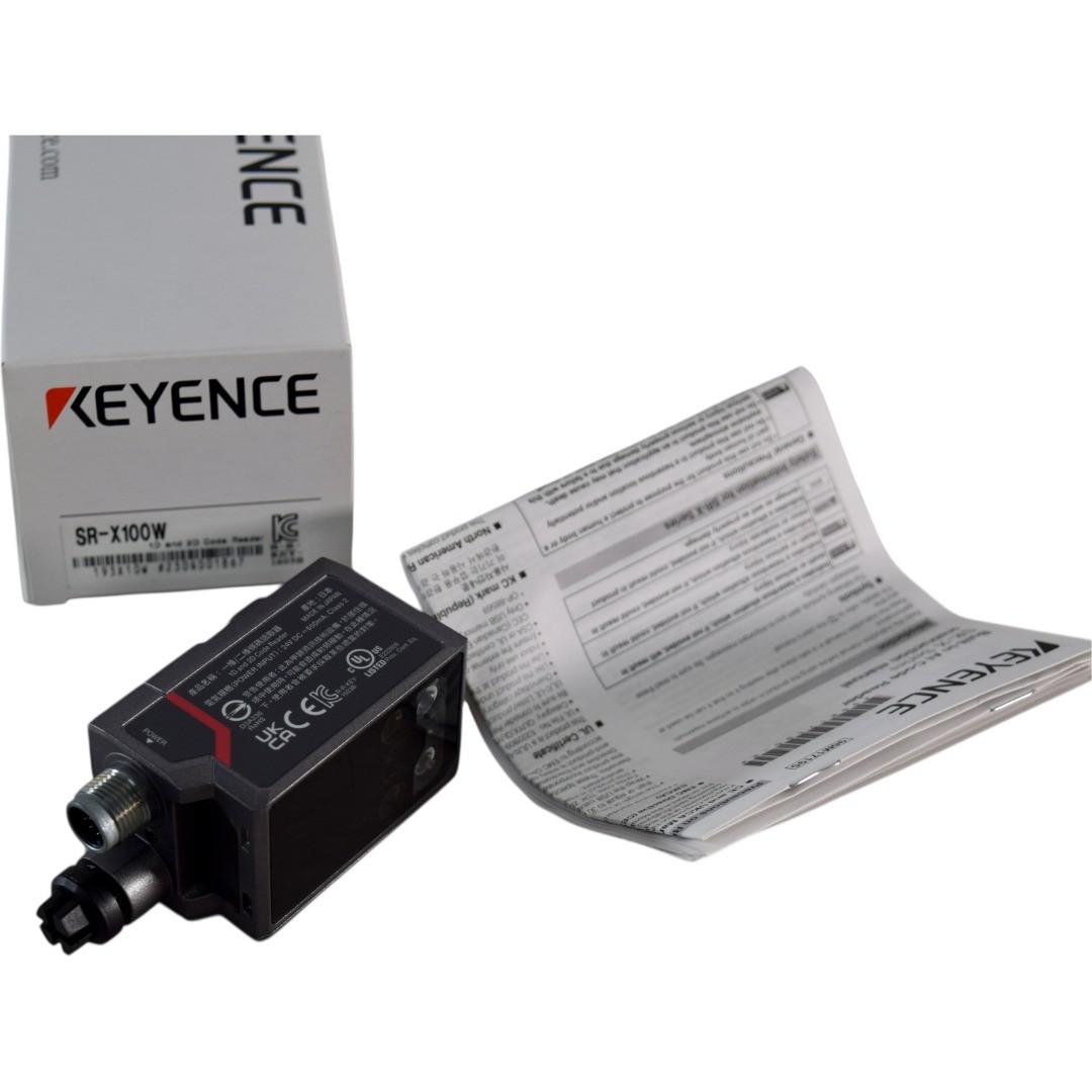 NEW Keyence SR-X100W Autofocus Wide Field Code Reader IP67