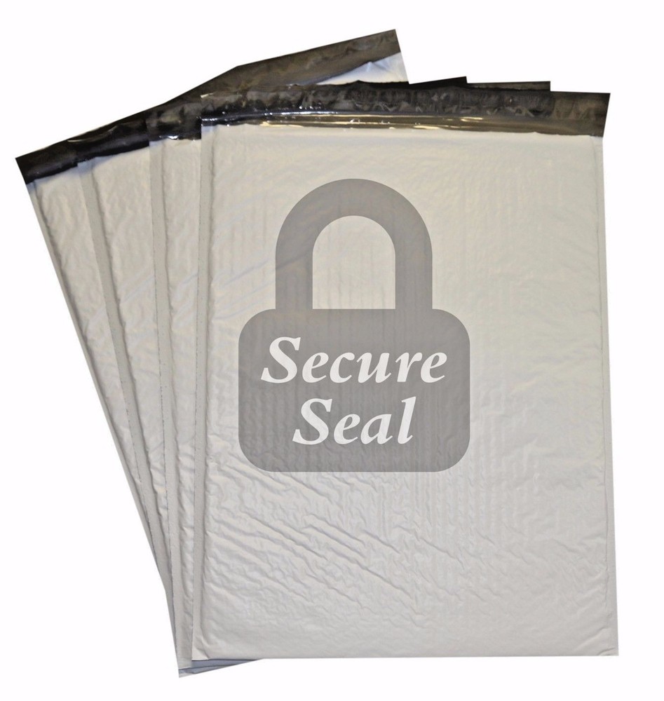 Pick Quantity! 1-500 #7 14.25x 20" Poly Bubble Mailers Self Sealing Envelopes