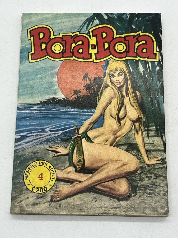 BORA-BORA COMIC N 4 MORE THAN EXCELLENT CONDITION