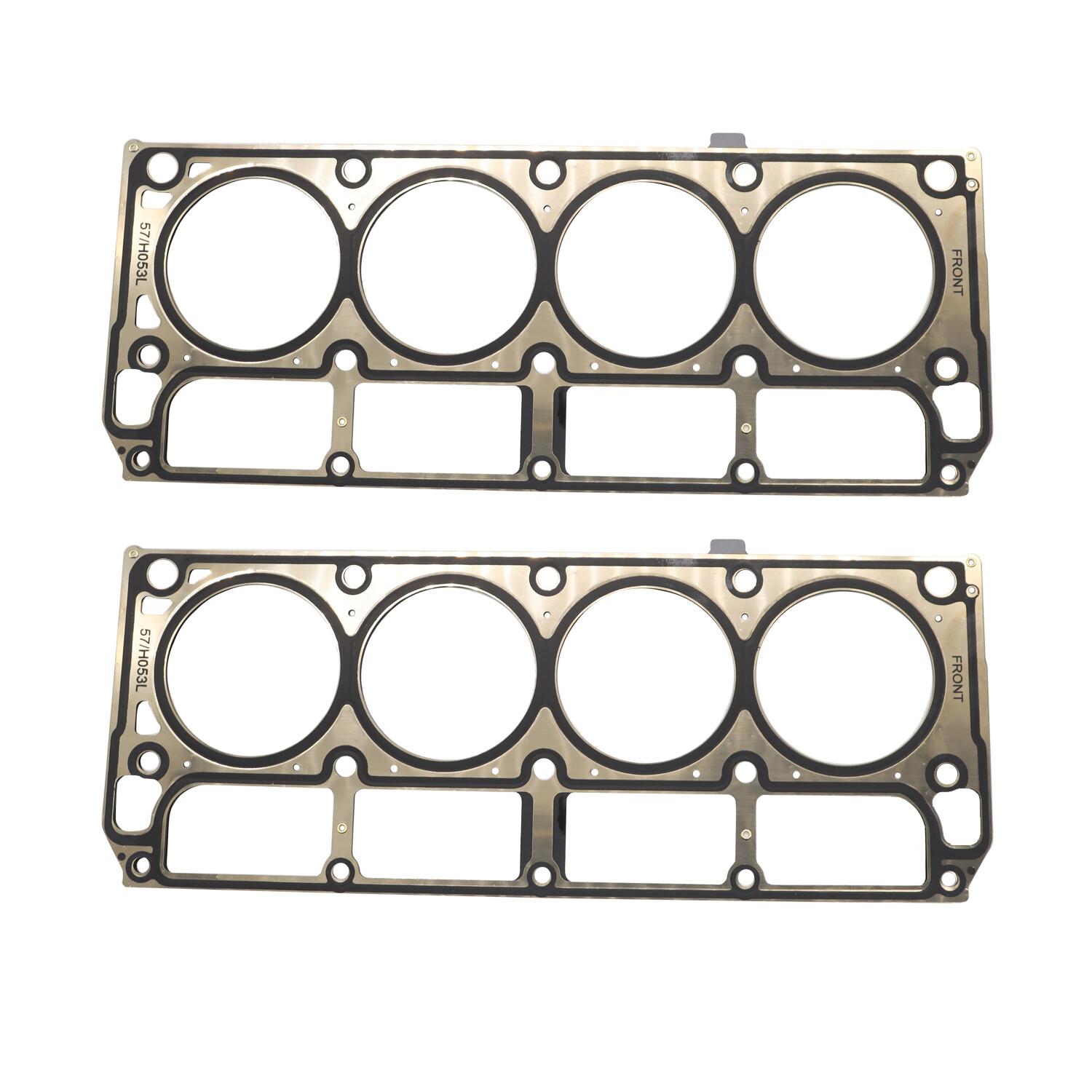 Cylinder Head Gaskets Set 12589226 ×2 For Chevy GMC LS1/LS6 MLS 4.8L 5.3L 5.7L