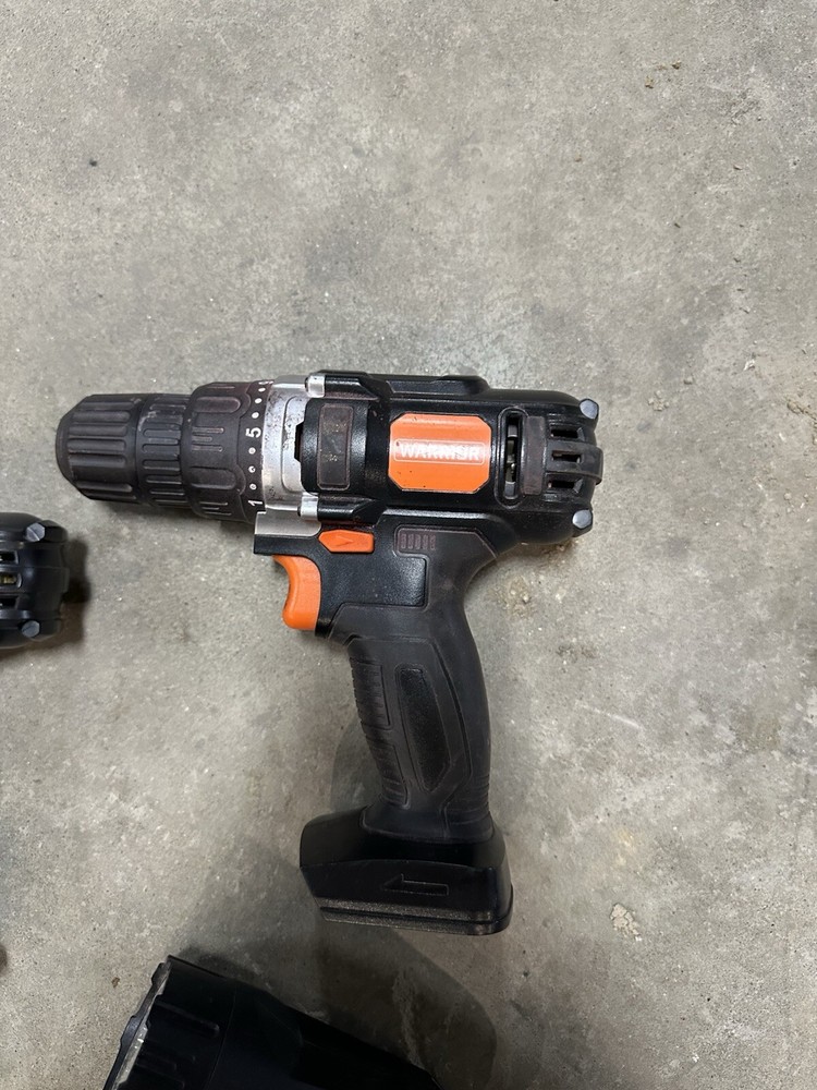 Warrior Power Tools W/ Dewalt Case