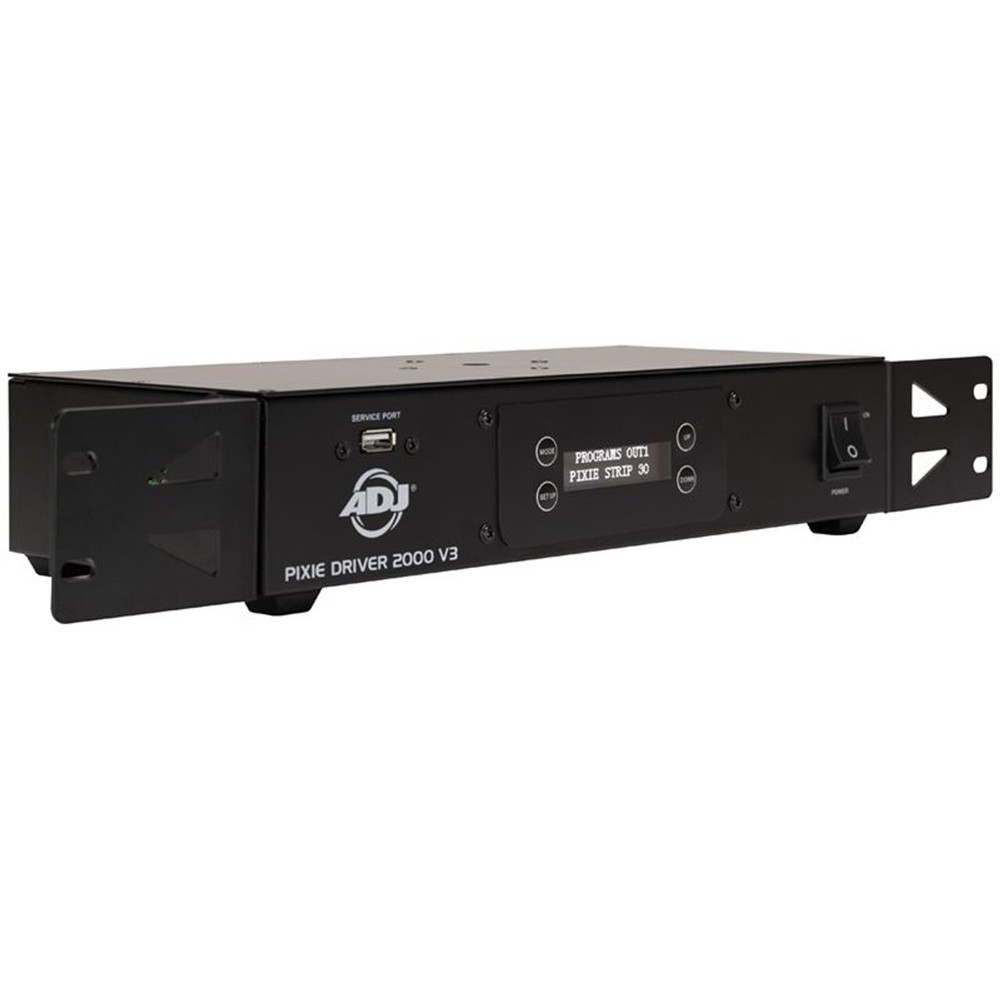 American DJ PIXIE DRIVER 2000 V3 Lighting Controller for Pixie Strip 30/60/120