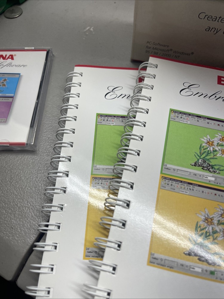 Bernina Embroidery Software Version 3 For Windows 98