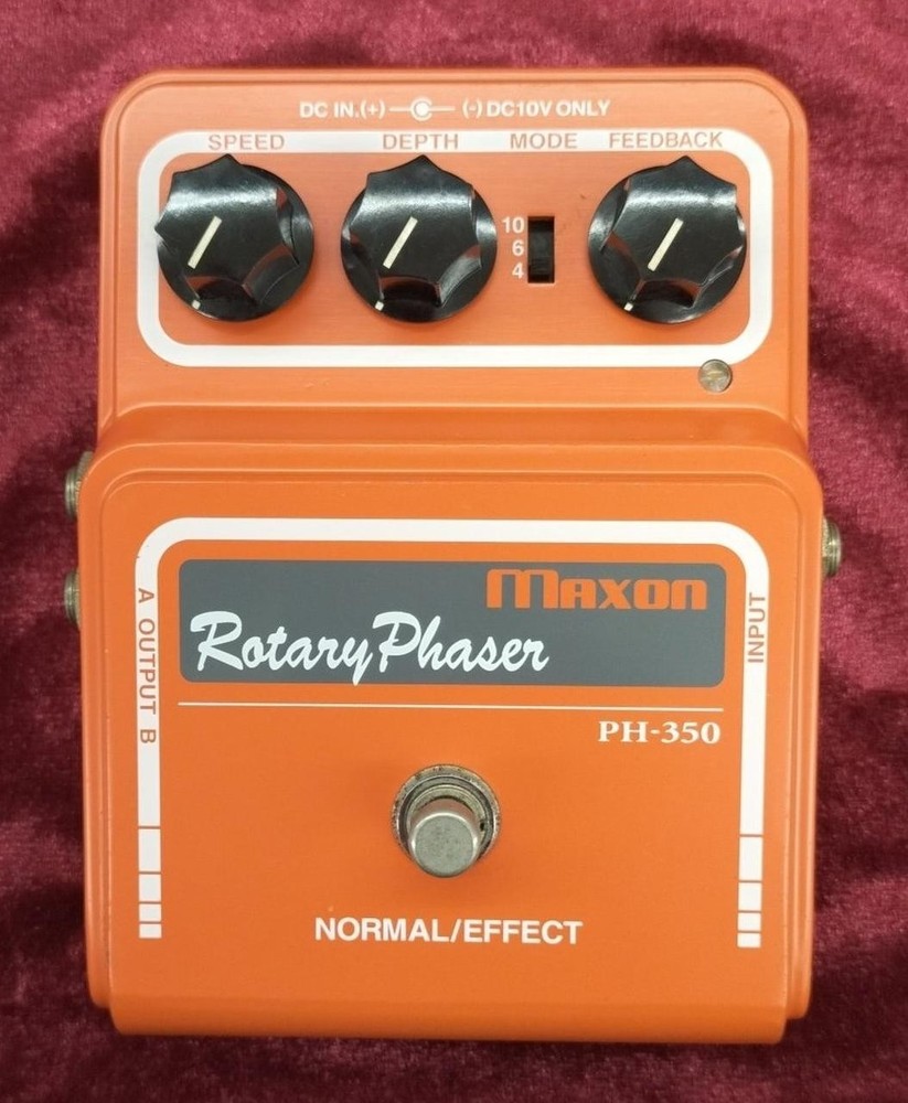 MAXON PH-350 Effect Pedal for Guitar