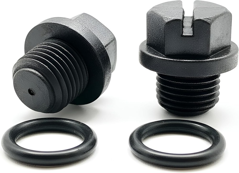 2-Pack Hayward Pool Pump Pipe Plugs & Gaskets - Leak-Proof Maintenance Solution