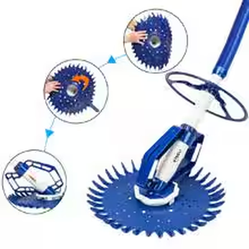 Automatic Suction Pool Vacuum Pool Vacuum Sweep Crawler Sweeper for in Ground Po