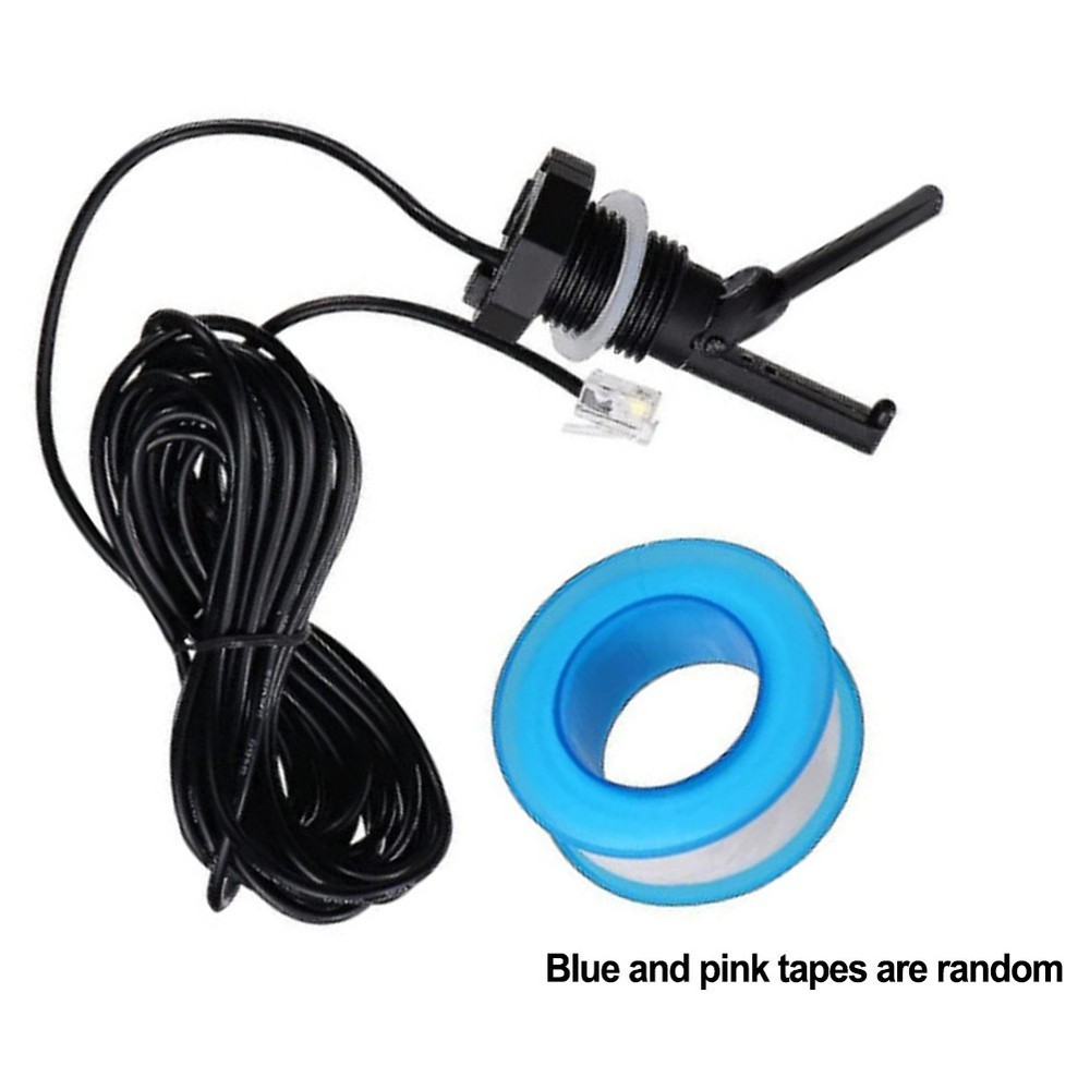15ft Flow Sensor for Salt Water Pools Compatible with Various For Aqua Systems