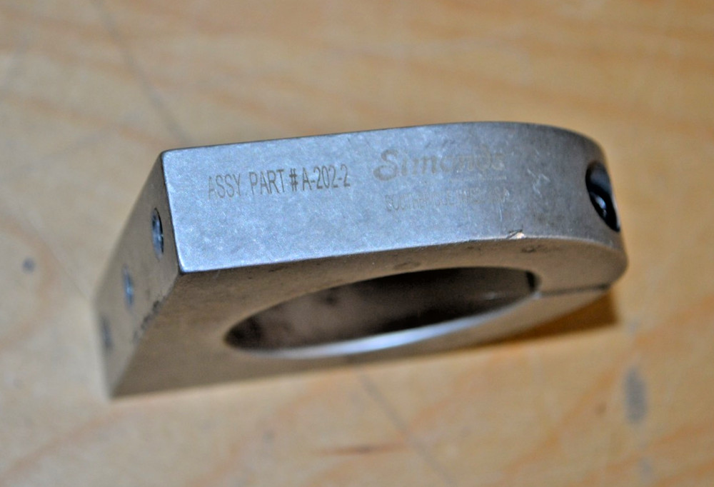 SIMONDS ~ A-202-2 ~ Tool Holder; For Use With: SP-02F, SP-002F