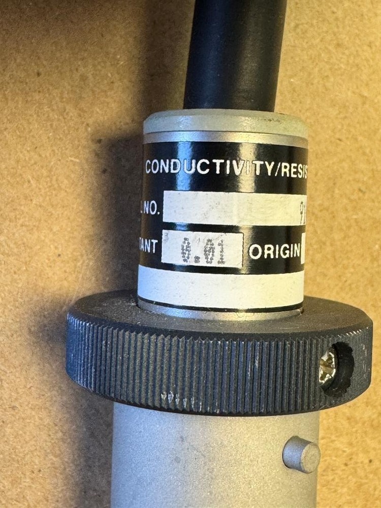 FOXBORO 910-EE1 CONDUCTIVITY RESISTIVITY CELL