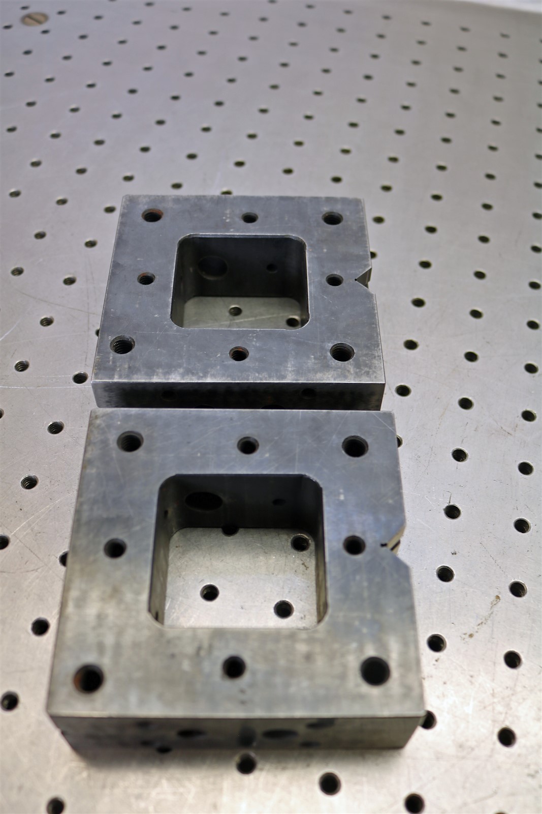 Lot Of Toolmaker Made Blocks, Fixtures, Grinding, Hardened & Ground - - E2867