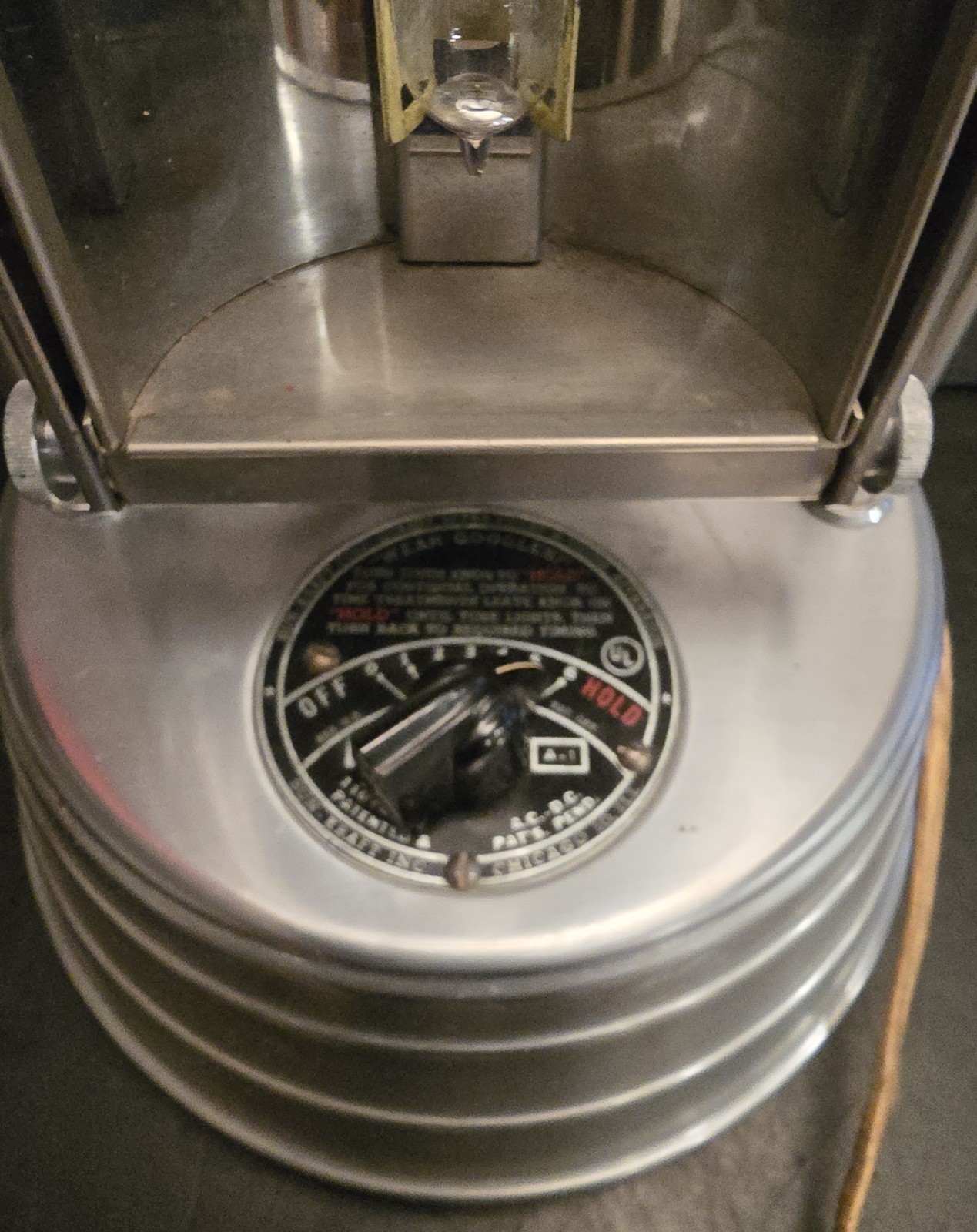 Vintage Sun-Kraft Cold Quartz Ultraviolet Therapy Lamp Model A-1 Tested Works