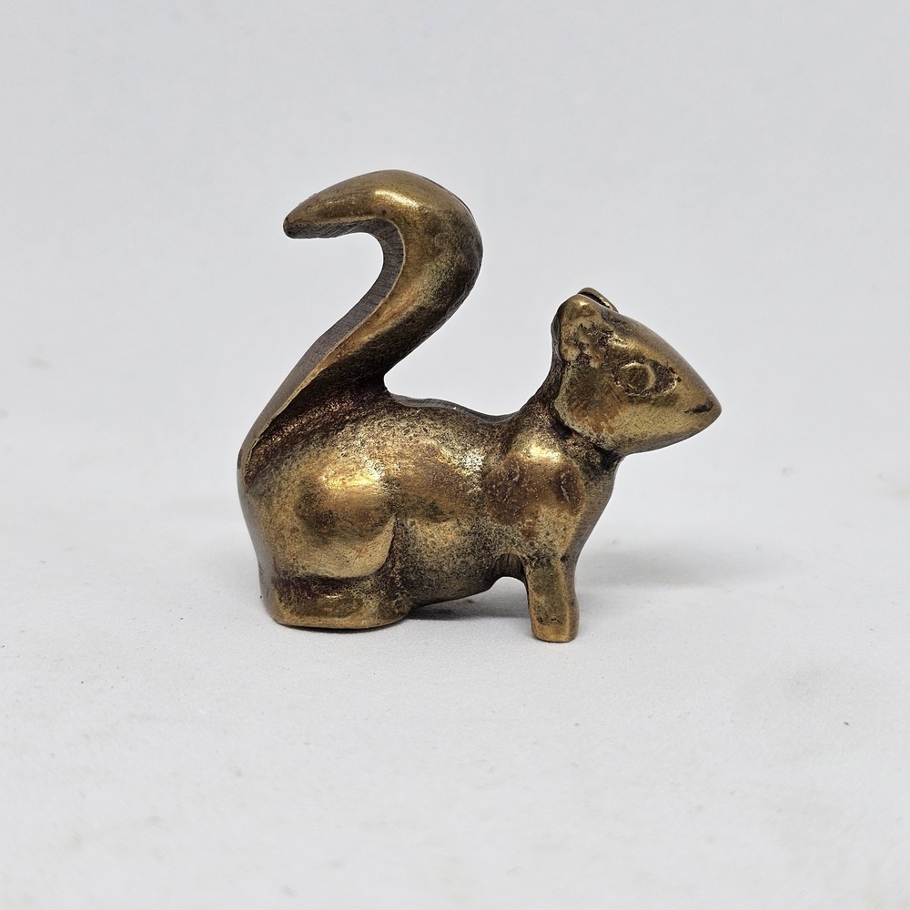 Vintage Brass Adora Le Mini Squirrel