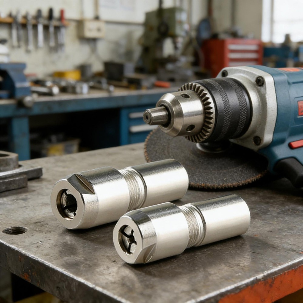 Angle Grinder Adapter Non-Slip Replacement 6mm 3mm Chuck Drill Bit Connecting