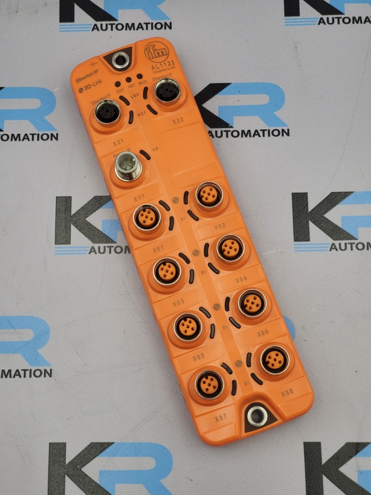 IFM AL1122 IO Link Master SL EIP 8P IP67