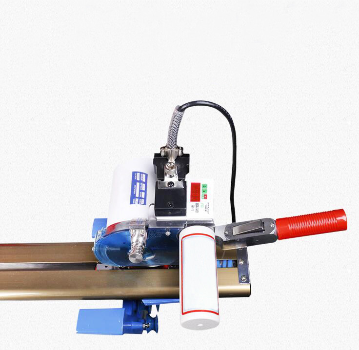 110V Fbric Cutter 86.6" Rack & Digital Counter Delay Function High Speed Motor