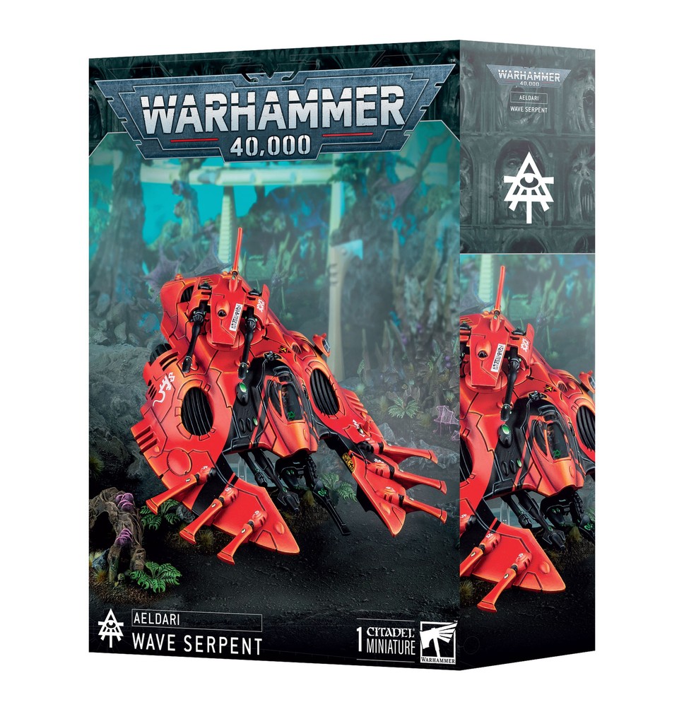 Aeldari: Wave Serpent (2024 ver.) Warhammer 40K