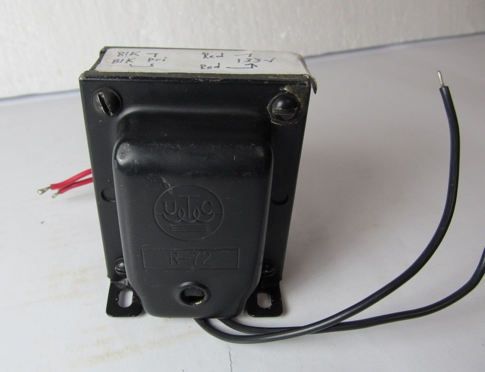UTC Model R-72 Power Transformer