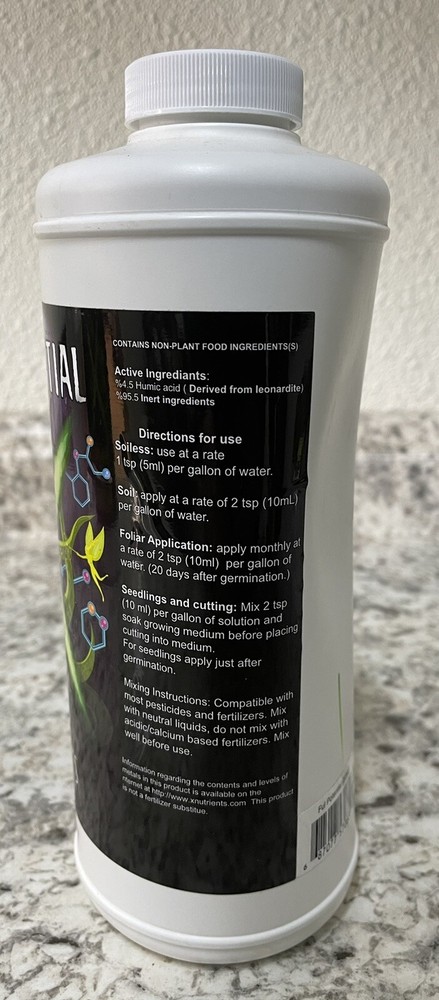 X Nutrients Ful Potential Qt