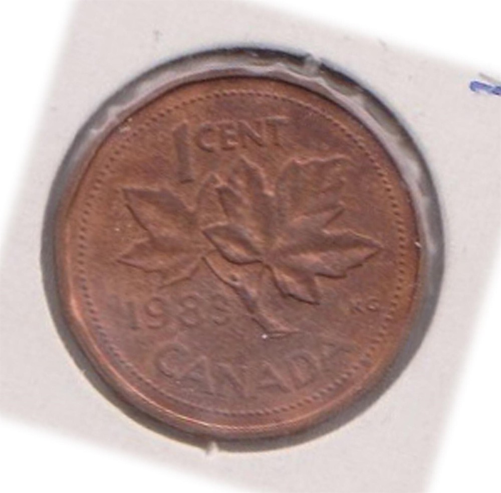 (H205-41) 1983 Canada 1c coin (AP)