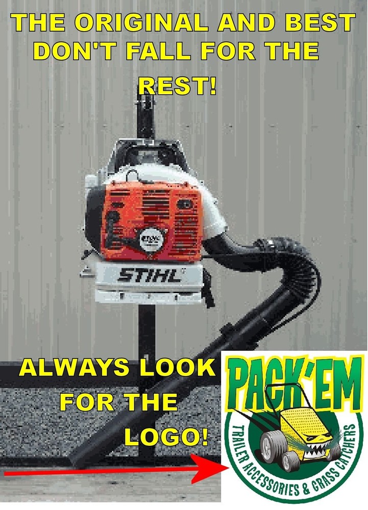 PK-19 Backpack Blower Rack