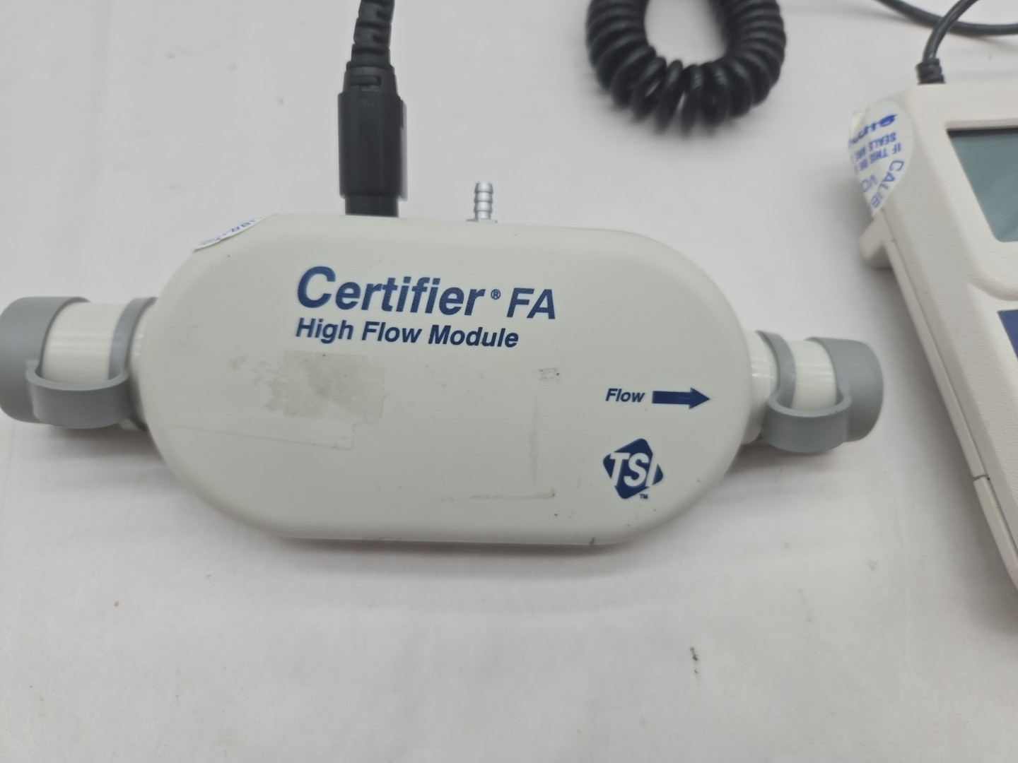 Certifier FA Controler 4078 W/ 4071A High Flow Module