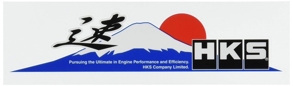 HKS 51003-AK123 Sticker