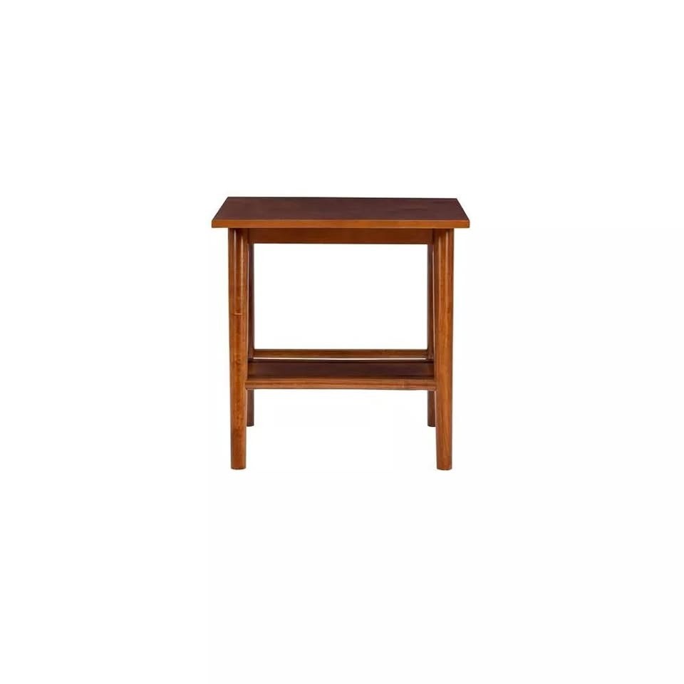 Charlotte End Table - Linon - ColorBrown